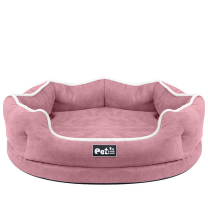 Removable pet bed mattress