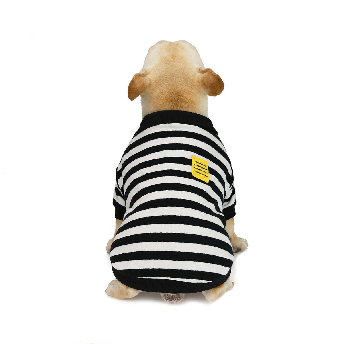 Law Fighting Fall Winter Coat Dog Clothes Clothing Striped Bullfighting Sweater