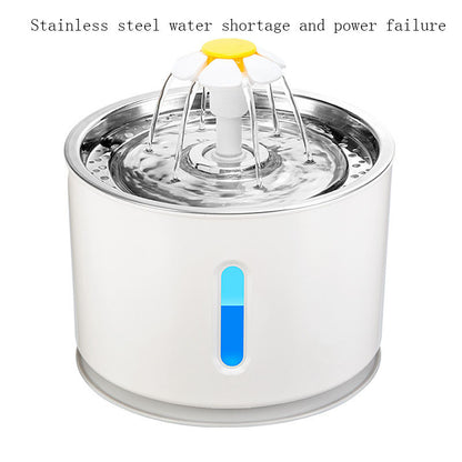 Pet USB Electric Water Feeder Lacks Water And Power