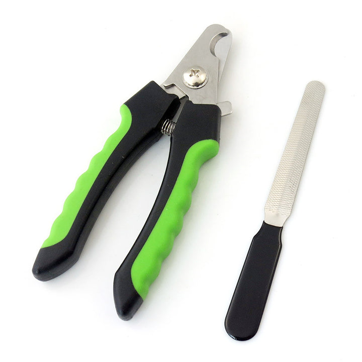 Pet Hair Removal Grooming Comb Cleaning Kit Nail Clippers