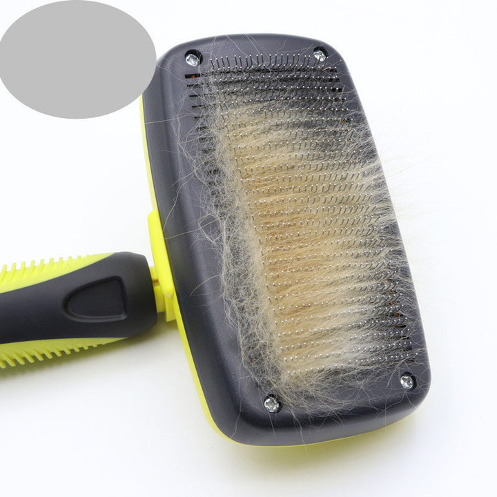 Pet Hair Removal Grooming Comb Cleaning Kit Nail Clippers