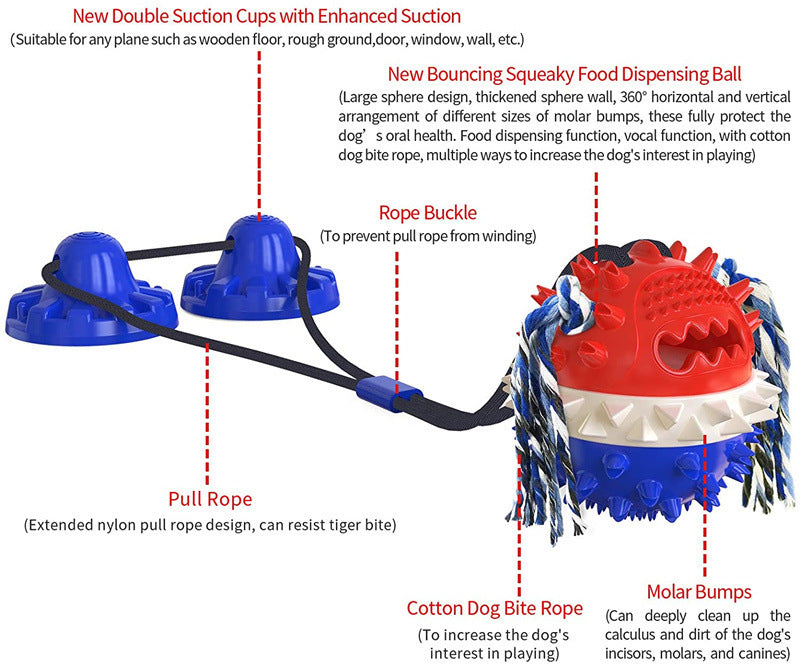 Buy Indestructible Large Dog Toy for Aggressive Chewers | LukkyDeals