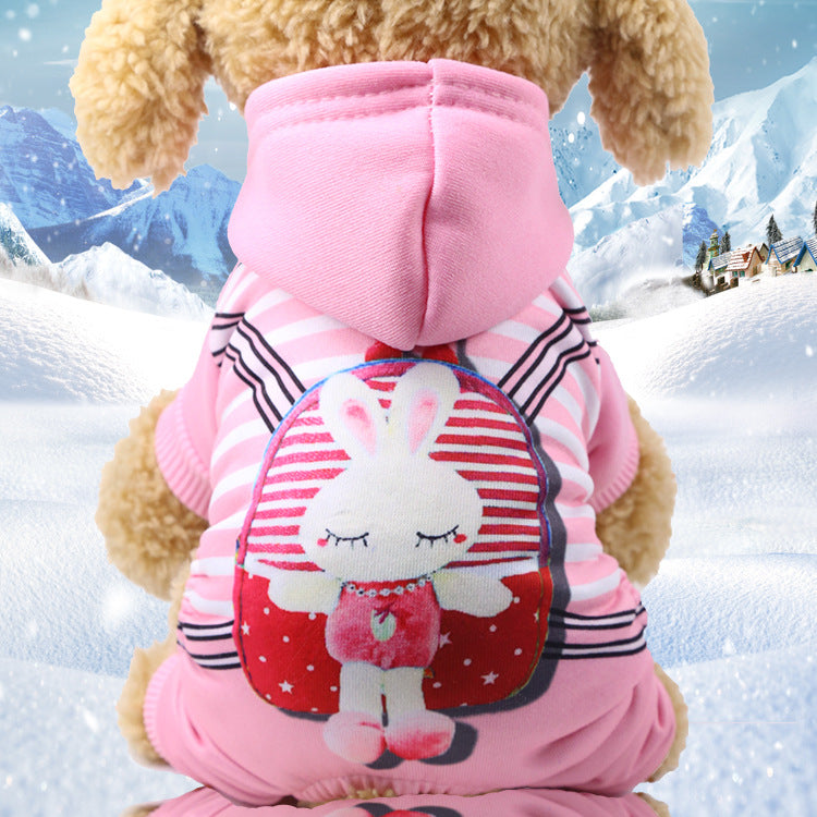 Pet Clothes Four-Legged Clothes Button Dog Clothes