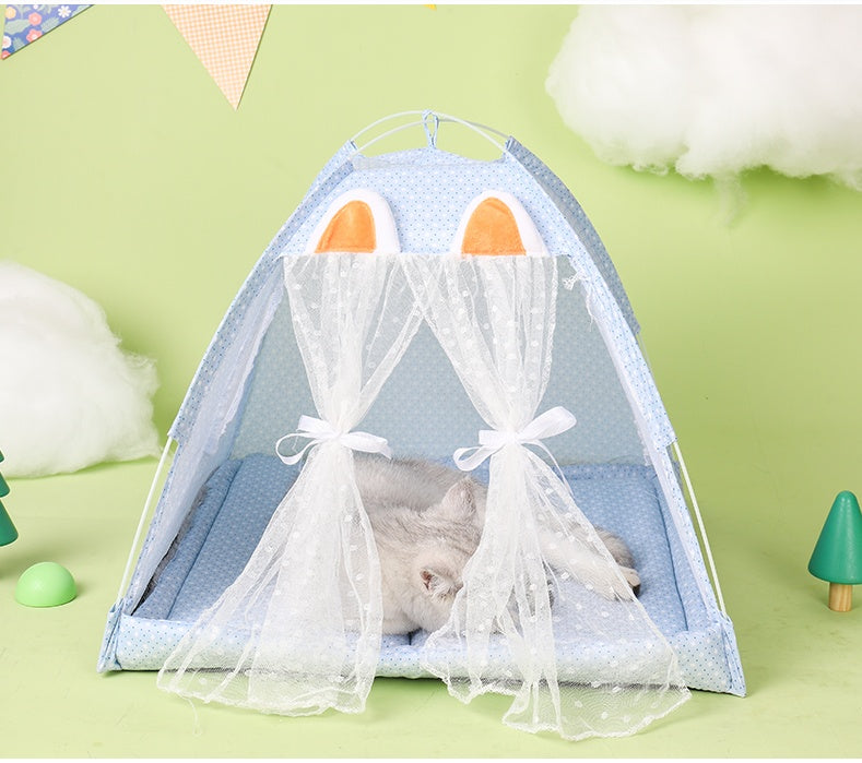 Cat Litter Summer Kitten Cat Bed Pet Bed