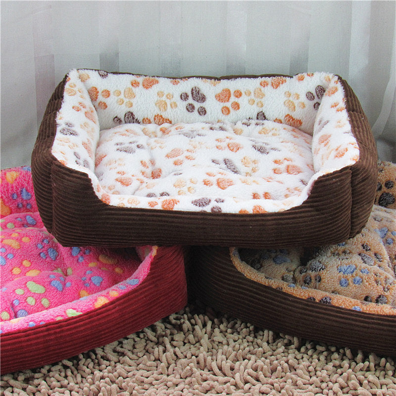 Dog bed with pet cushion - LukkyDeals