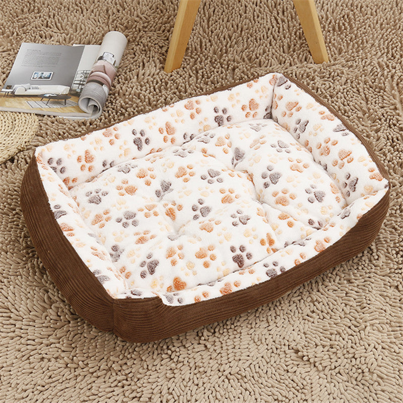 Dog bed with pet cushion - LukkyDeals