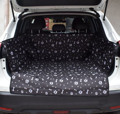 Car Boot Liner for Dogs – Waterproof, Non-Slip Trunk Protector