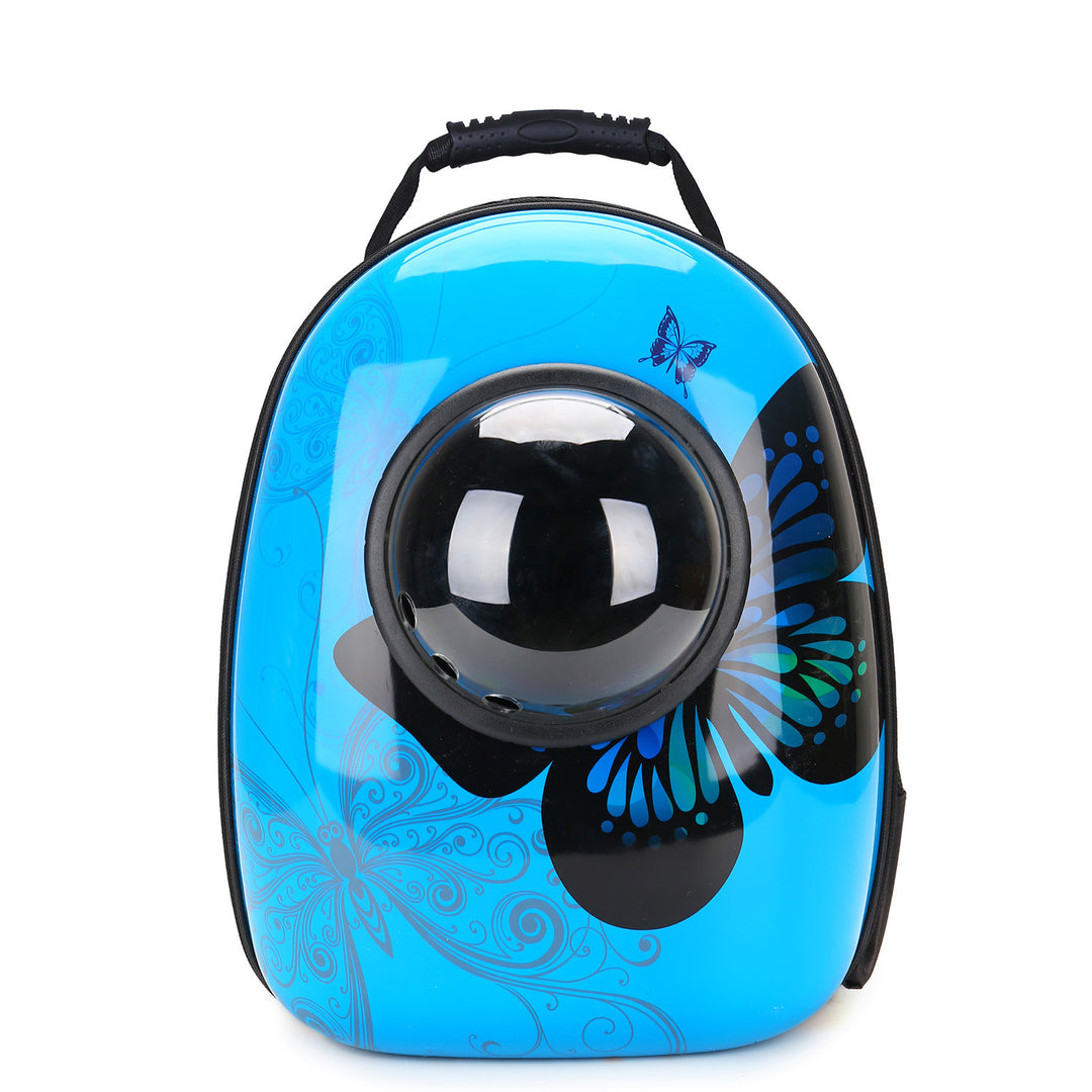 Portable Astronaut Pet Cat Dog Puppy Carrier Space Bag Travel Backpack Capsule Bag for Small Cats Puppy Outdoor Cage Breathable