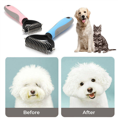 Pet Dematting Comb - LukkyDeals