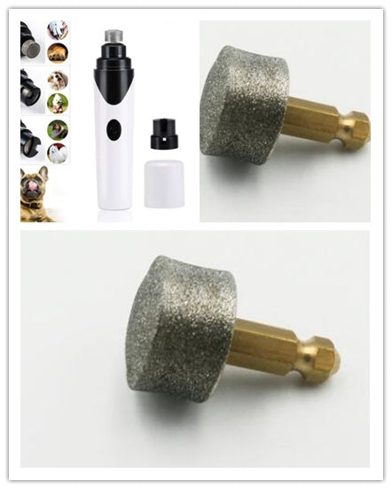 USB Charge Pet Nail Electric Grinder Manicure For Cat Dog