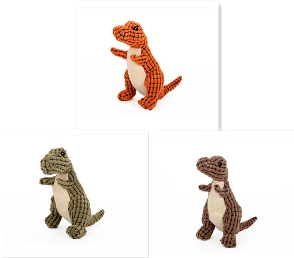 Dinosaur Pet Toys, Interactive Toys for Large Dogs