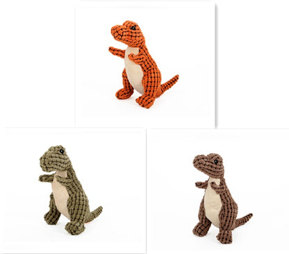 Dinosaur Pet Toys, Interactive Toys for Large Dogs - LukkyDeals