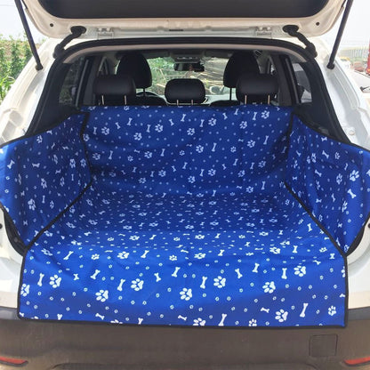 Car Boot Liner for Dogs – Waterproof, Non-Slip Trunk Protector