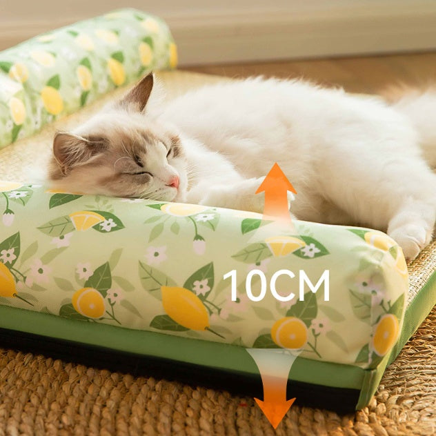 Non-stick Cat Dog Bed Ice Pad Pet Supplies Pet Products - LukkyDeals