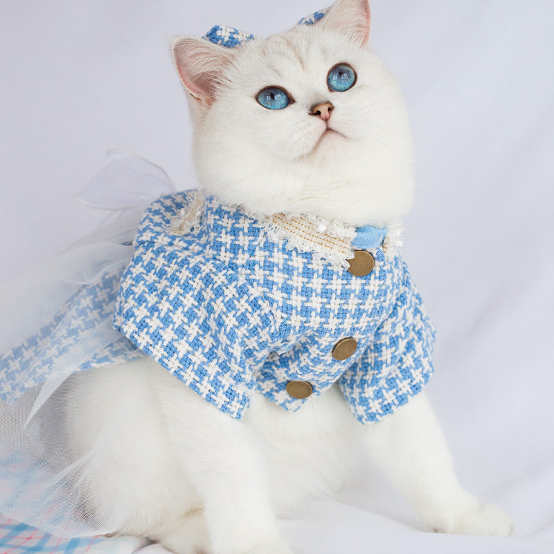 Original New Dog Cat Clothing Tulle Tutu Skirt