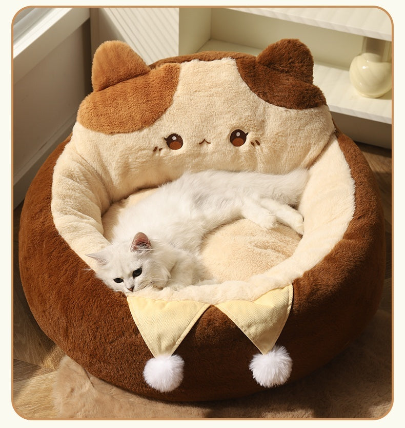 Cat Nest Winter Pet Bed