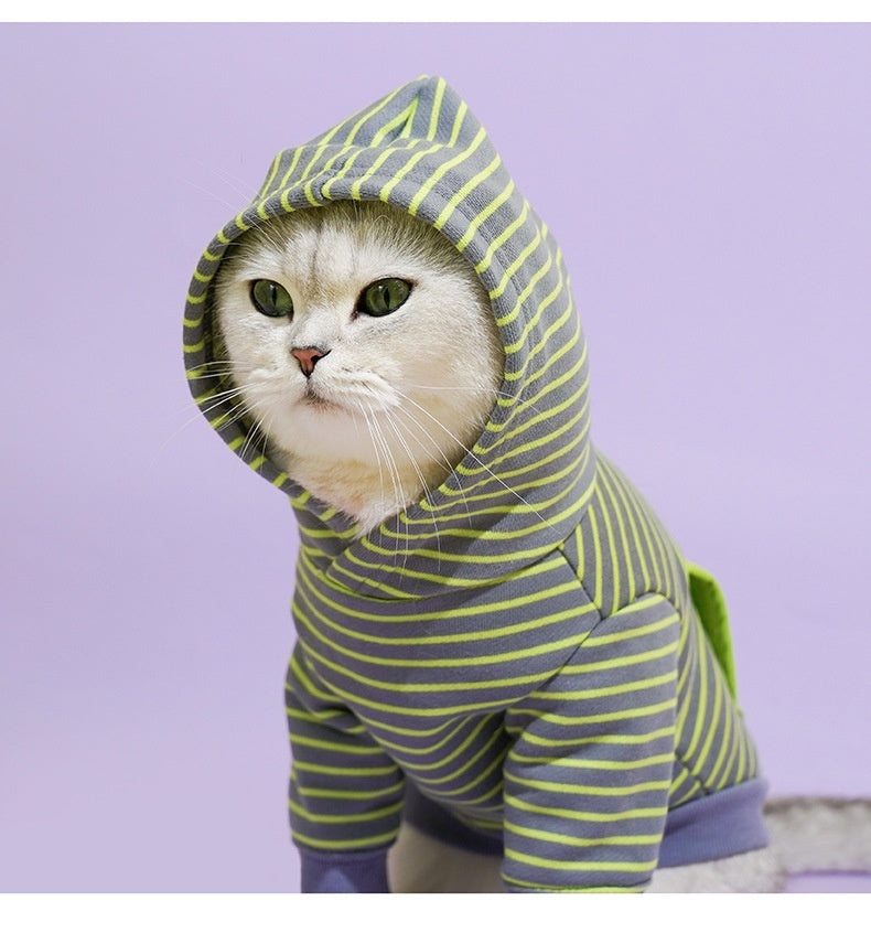 Pet Cat High Collar Warm Bottoming Shirt