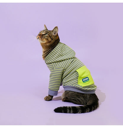 Pet Cat High Collar Warm Bottoming Shirt