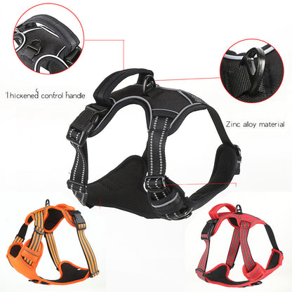 Reflective Dog Harness - LukkyDeals