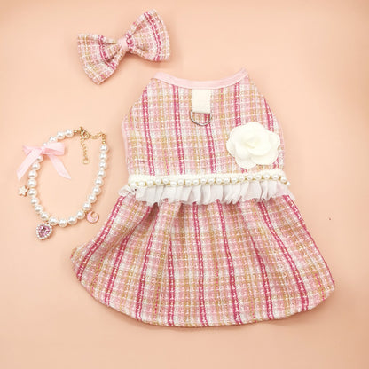 Pet Skirt Cat Fashion Cute Dress