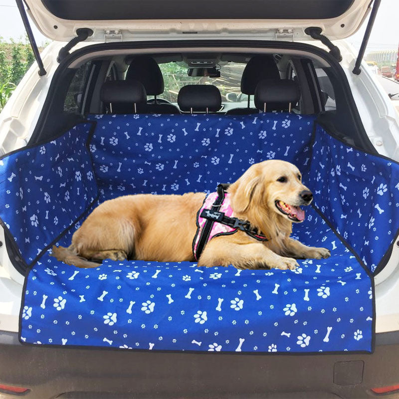 Car Boot Liner for Dogs – Waterproof, Non-Slip Trunk Protector