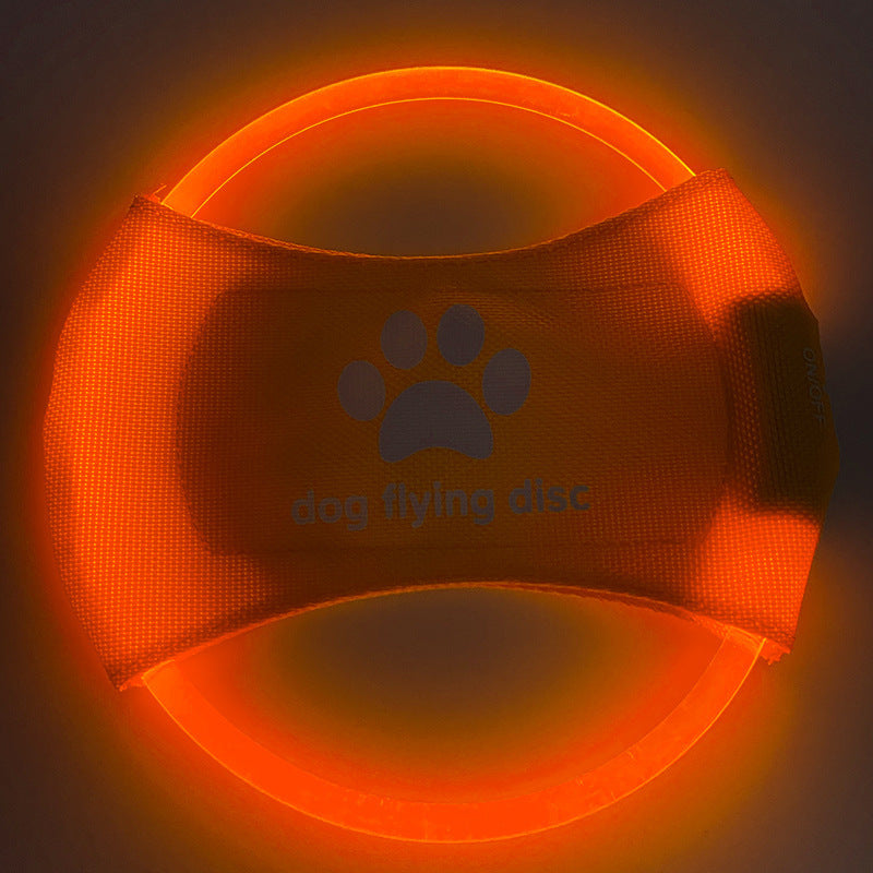 Dog Flying Discs Light Glowing LED - LukkyDeals