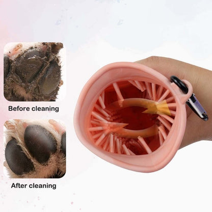 Dog Foot Cleaning Washer Brush Cup