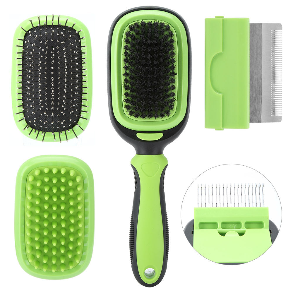 Buy 5-in-1 Pet Cleaning and Grooming Comb Set - LukkyDeals
