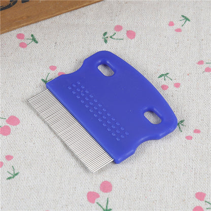 Flea Free Cat Dog Comb Compact Tooth Pet Comb