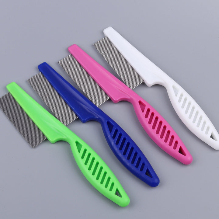 Pet Supplies Dogs And Cats Flea Comb Fine Teeth