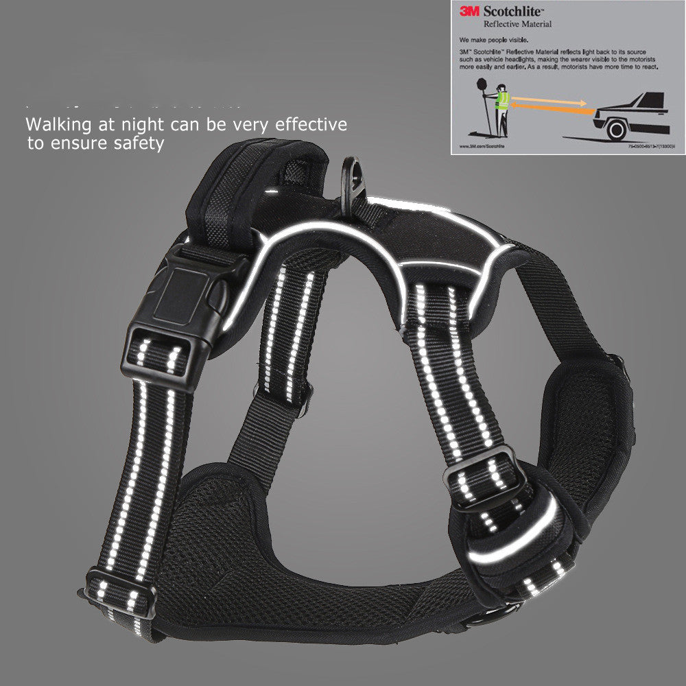 Reflective Dog Harness - LukkyDeals