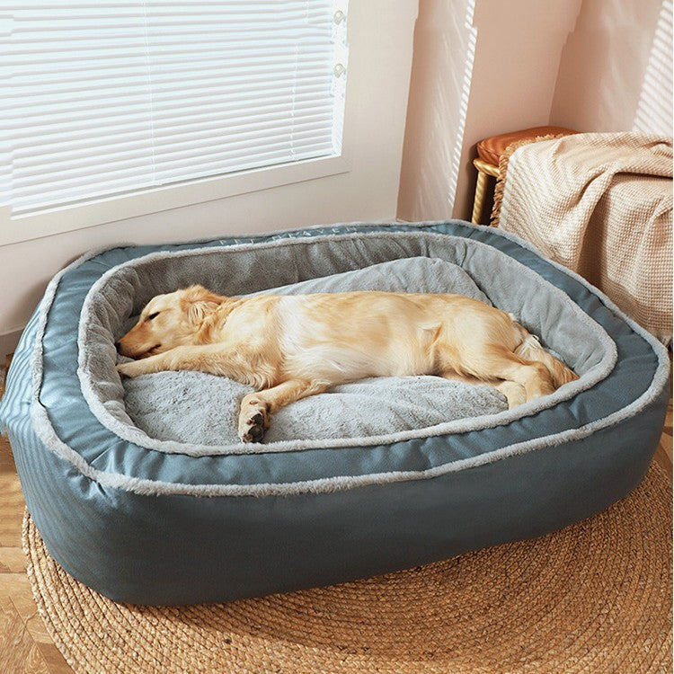 Large Warm Deep Sleeping Bed Orthopedic Dog Bed