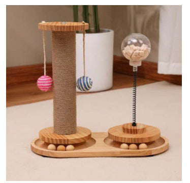 Cat Treat Dispenser Toy - LukkyDeals