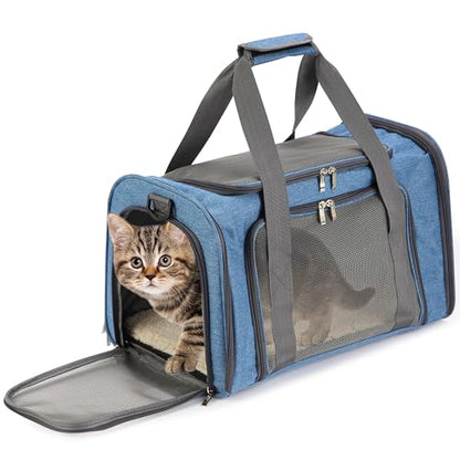 Mr. Pen- Pet Carrier, Cat Carrier, Dog Carrier, Cat Bag Carrier, Cat Travel Carrier, Soft Cat Carrier, Dog Travel Carrier, Pet Travel Carrier, Dog Soft-Sided Carriers