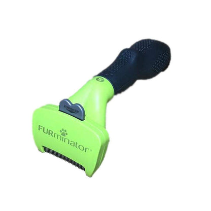 FURminator Undercoat Deshedding Tool for Dogs, Deshedding Brush for Dogs, Removes Loose Hair and Combats Dog Shedding