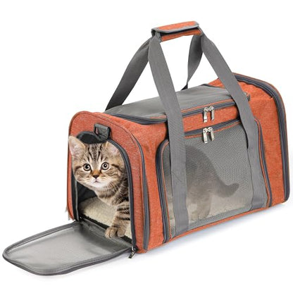 Mr. Pen- Pet Carrier, Cat Carrier, Dog Carrier, Cat Bag Carrier, Cat Travel Carrier, Soft Cat Carrier, Dog Travel Carrier, Pet Travel Carrier, Dog Soft-Sided Carriers