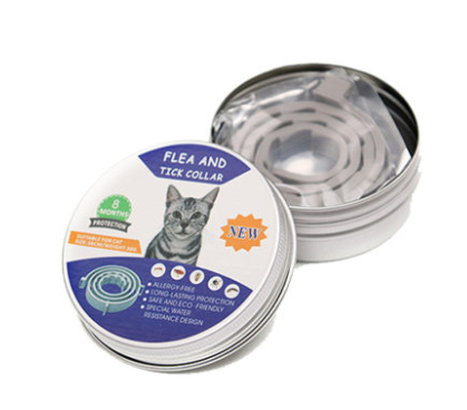 Cat ring dog ring flea and tick prevention child collar