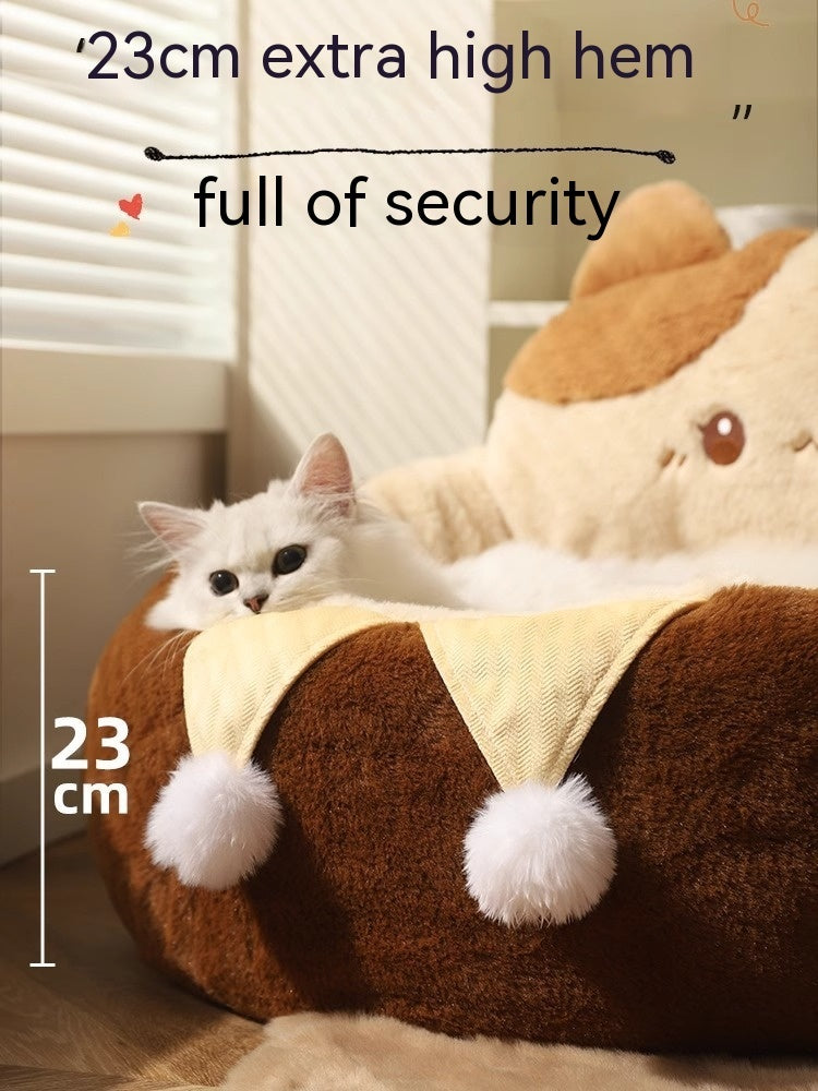 Cat Nest Winter Pet Bed