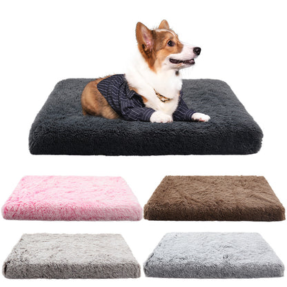 Cushion Nest Deep Sleep Dog Sofa Bed Soft Plush Foam Sponge Removable Pet Supplies Winter Supplies