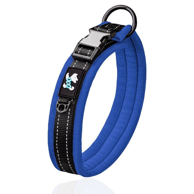 Pet Nylon Reflective Collar Leash Set