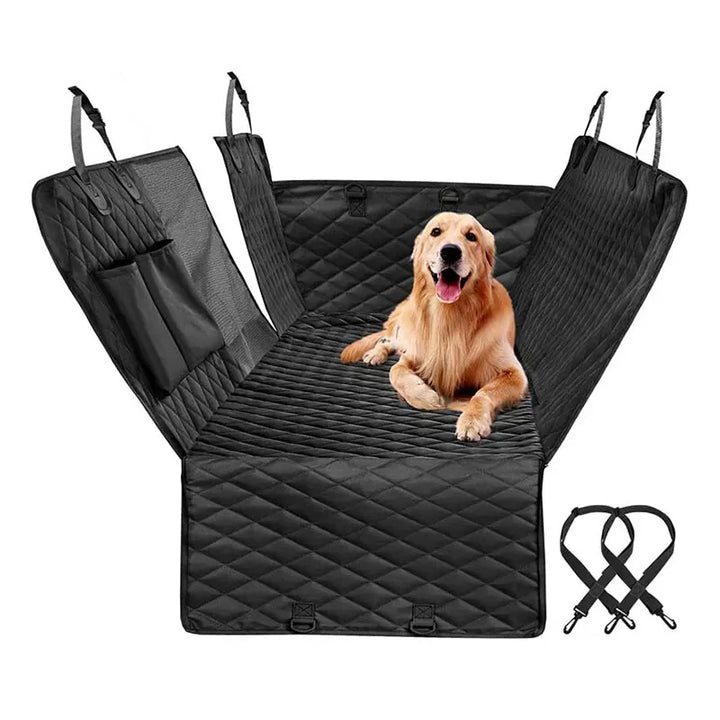 Waterproof back seat cover for dogs