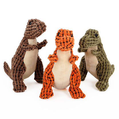 Dinosaur Pet Toys, Interactive Toys for Large Dogs