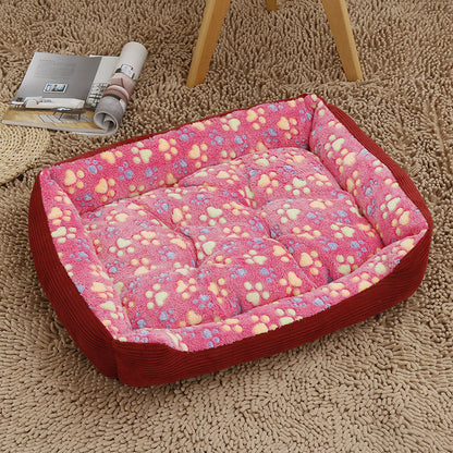 Dog bed with pet cushion - LukkyDeals