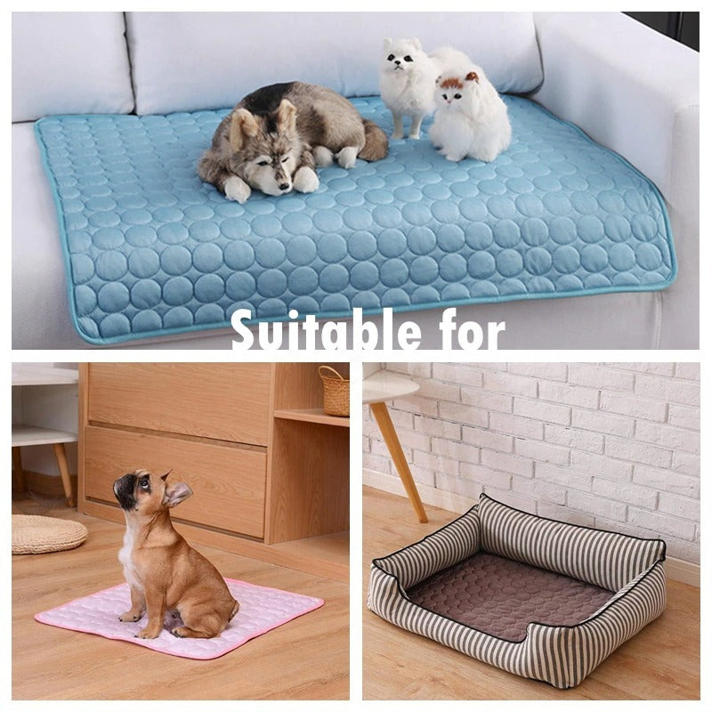 Dog Cooling Mat Cooling Pad For Pets - LukkyDeals