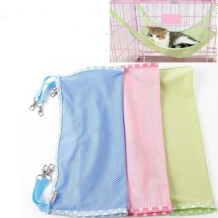 Pet Kennel Hanging Breathable Cat Hammock Small Pet Hanging Bed