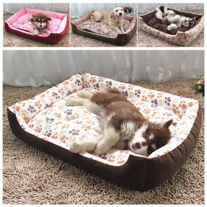 Dog bed with pet cushion - LukkyDeals