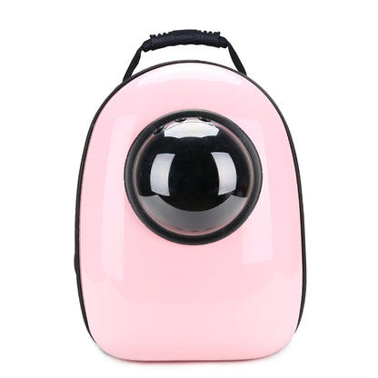 Portable Astronaut Pet Cat Dog Puppy Carrier Space Bag Travel Backpack Capsule Bag for Small Cats Puppy Outdoor Cage Breathable