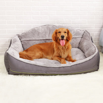 Dogs Bed Non Stick Fur Cloths Washable Soft Bed for Pets