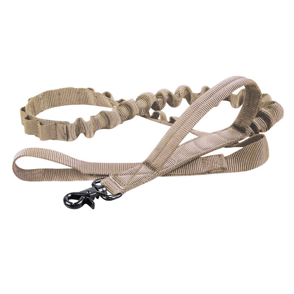 Tactical Dog Collar – Adjustable Military Nylon Collar with Heavy-Duty Metal Buckle & Handle - LukkyDeals