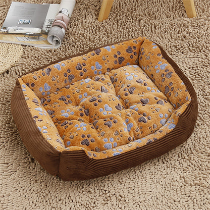 Dog bed with pet cushion - LukkyDeals